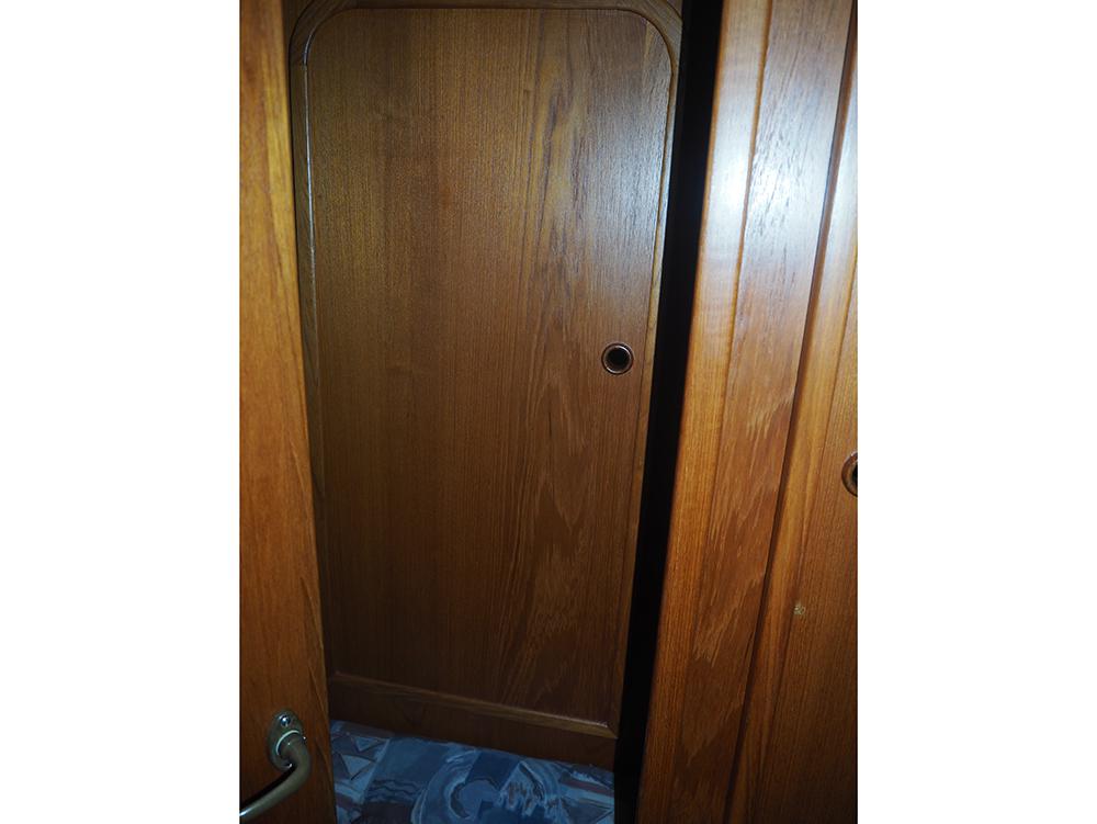 Voorschip, Accommodatie